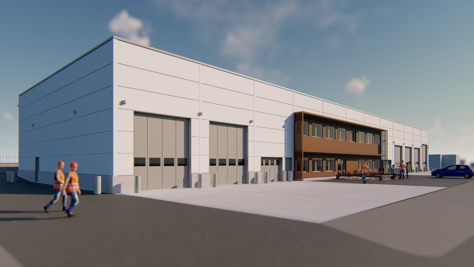 Brand- och fältstation